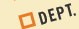 dept. of business identity