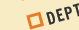 dept. of publications